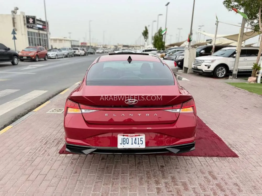 هيونداي إلنترا 2021 for Sale in الشارقة Image-5