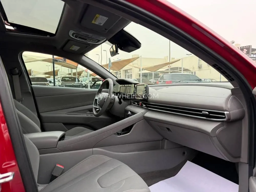 هيونداي إلنترا 2021 for Sale in الشارقة Image-19