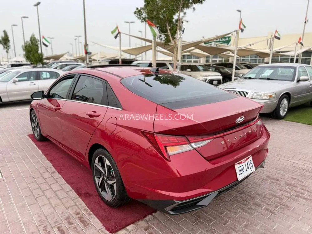 هيونداي إلنترا 2021 for Sale in الشارقة Image-25