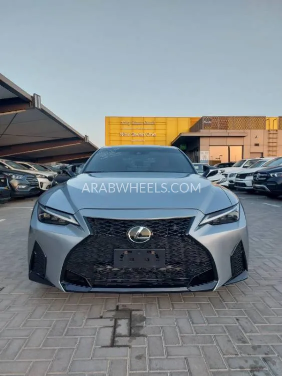 Lexus IS F 2021 for Sale in Sharjah Image-2