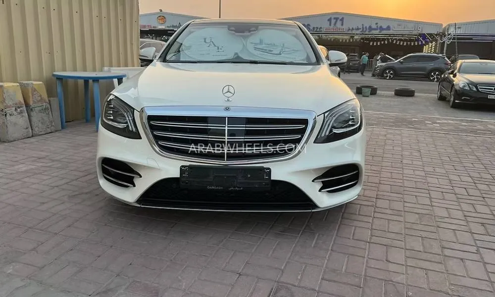 Mercedes Benz S Class 2014 for Sale in Ajman Image-2