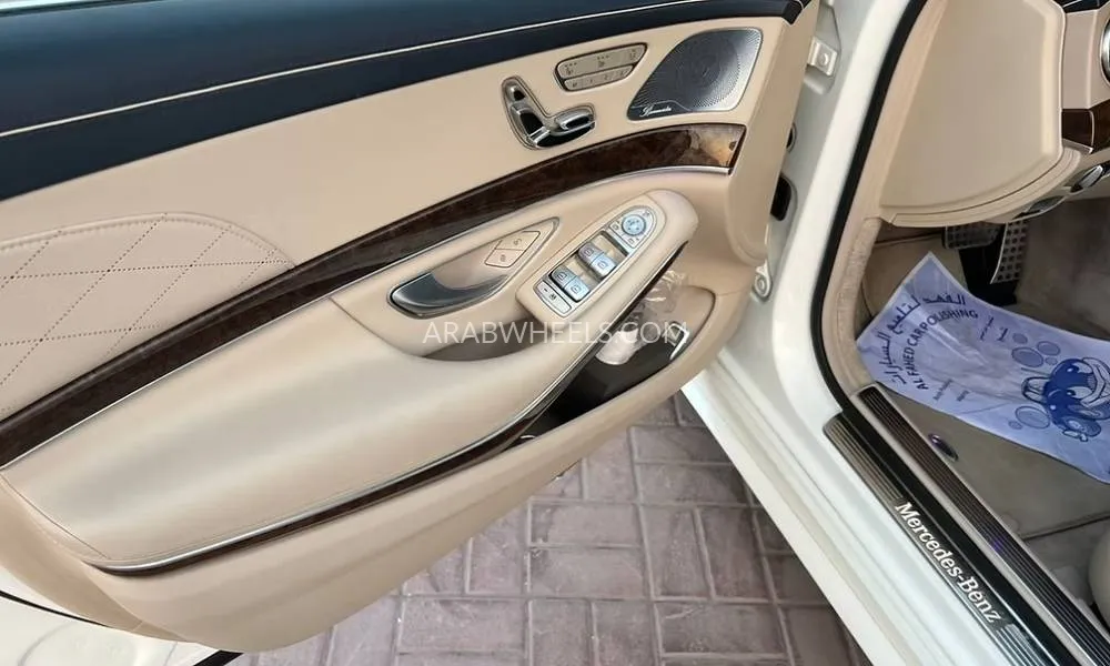 Mercedes Benz S Class 2014 for Sale in Ajman Image-4