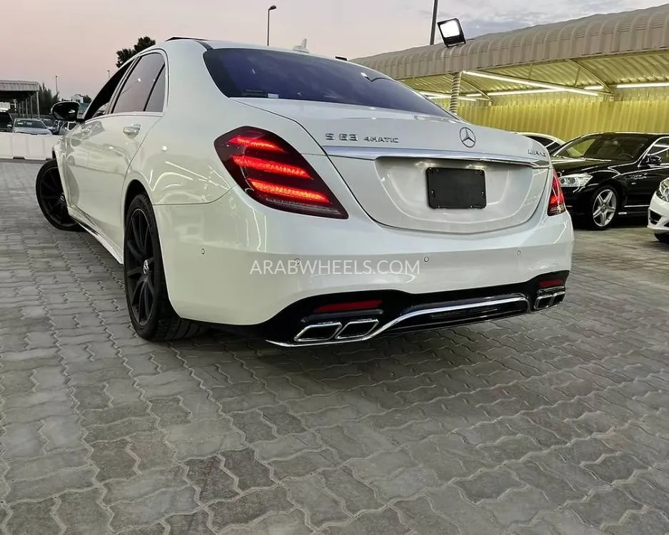 Mercedes Benz S Class 2015 for Sale in Ajman Image-11