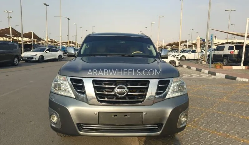 نيسان باترول 2016 for Sale in الشارقة Image-2