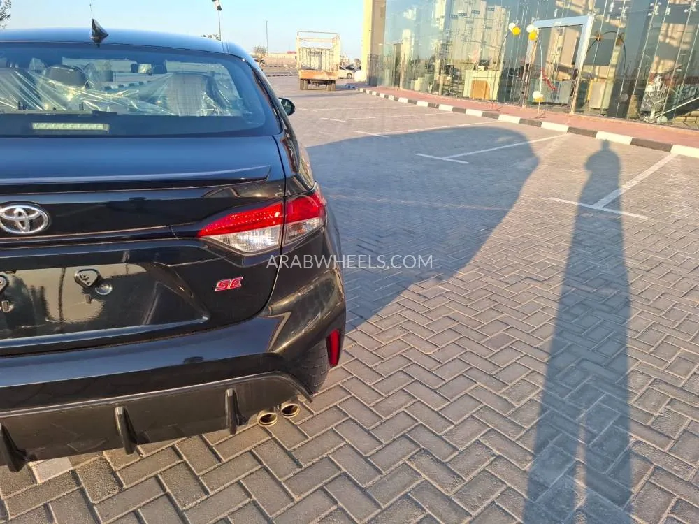 Toyota Corolla 2023 for Sale in Ajman Image-10