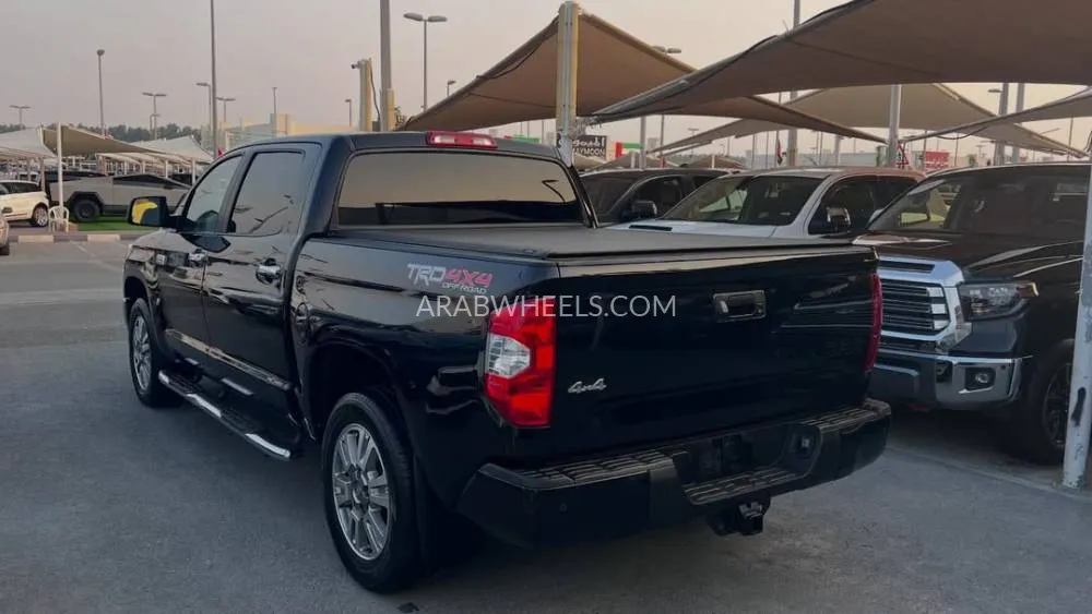 تويوتا تندرا 2018 for Sale in الشارقة Image-6