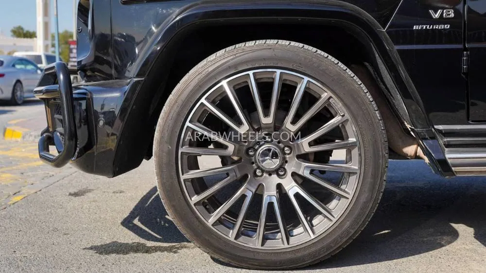 Mercedes Benz G Class 2011 for Sale in Sharjah Image-4