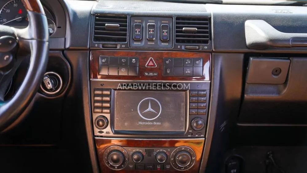 Mercedes Benz G Class 2011 for Sale in Sharjah Image-8