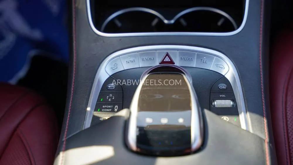 مرسيدس بنز كلاس S 2016 for Sale in الشارقة Image-10