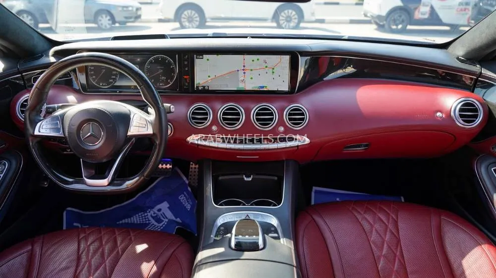 مرسيدس بنز كلاس S 2016 for Sale in الشارقة Image-12