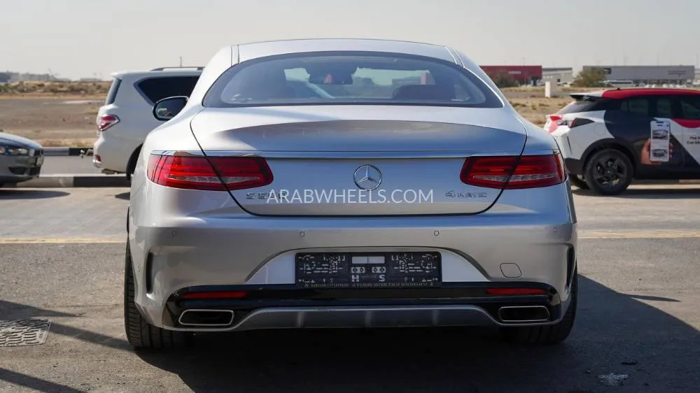 مرسيدس بنز كلاس S 2016 for Sale in الشارقة Image-17