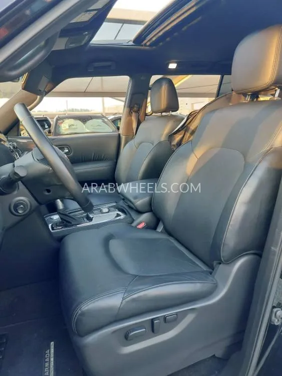 Nissan Armada 2022 for Sale in Sharjah Image-2