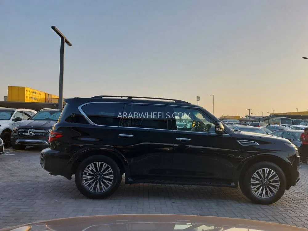 Nissan Armada 2022 for Sale in Sharjah Image-11