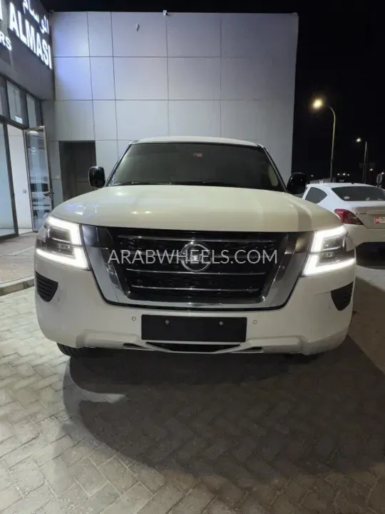 Nissan Patrol 2021 for Sale in Abu Dhabi Image-2