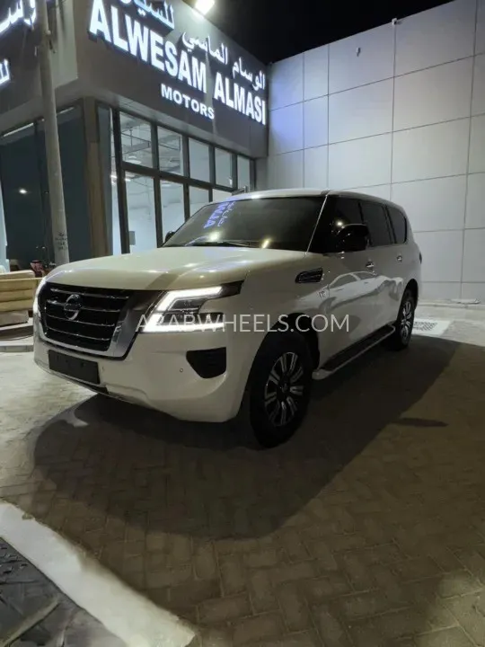 Nissan Patrol 2021 for Sale in Abu Dhabi Image-3