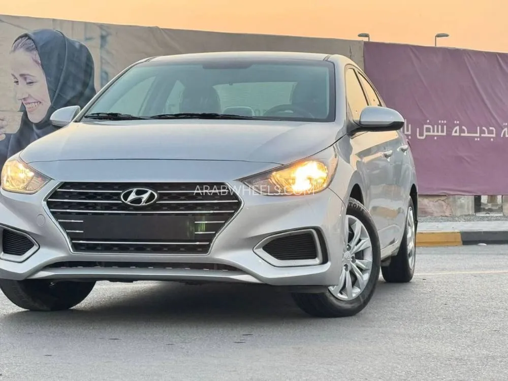 Hyundai Accent 2021 for Sale in Sharjah Image-3
