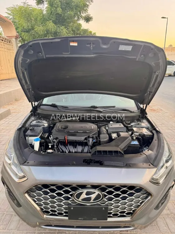 هيونداي سوناتا 2019 for Sale in دبي Image-9
