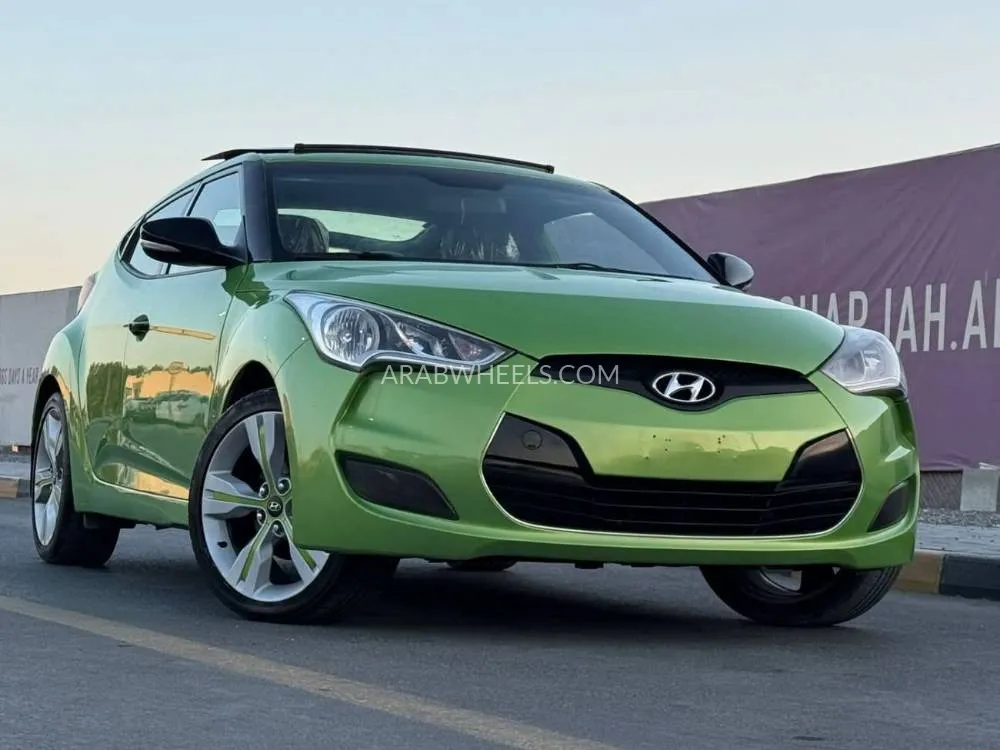 Hyundai Veloster 2016 for Sale in Sharjah Image-9