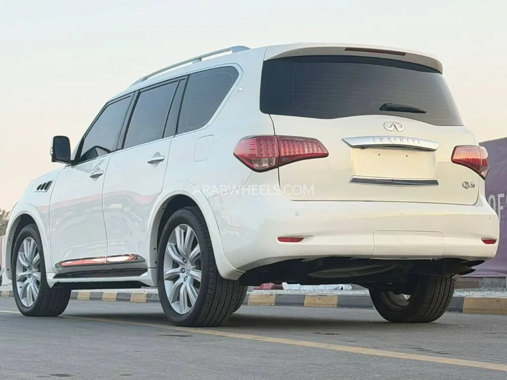 Infiniti QX56 2011 for Sale in Sharjah Image-10