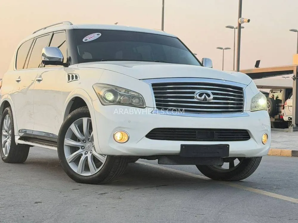 Infiniti QX56 2011 for Sale in Sharjah Image-15