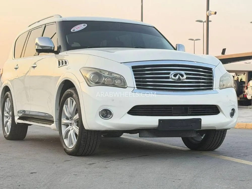 Infiniti QX56 2011 for Sale in Sharjah Image-17