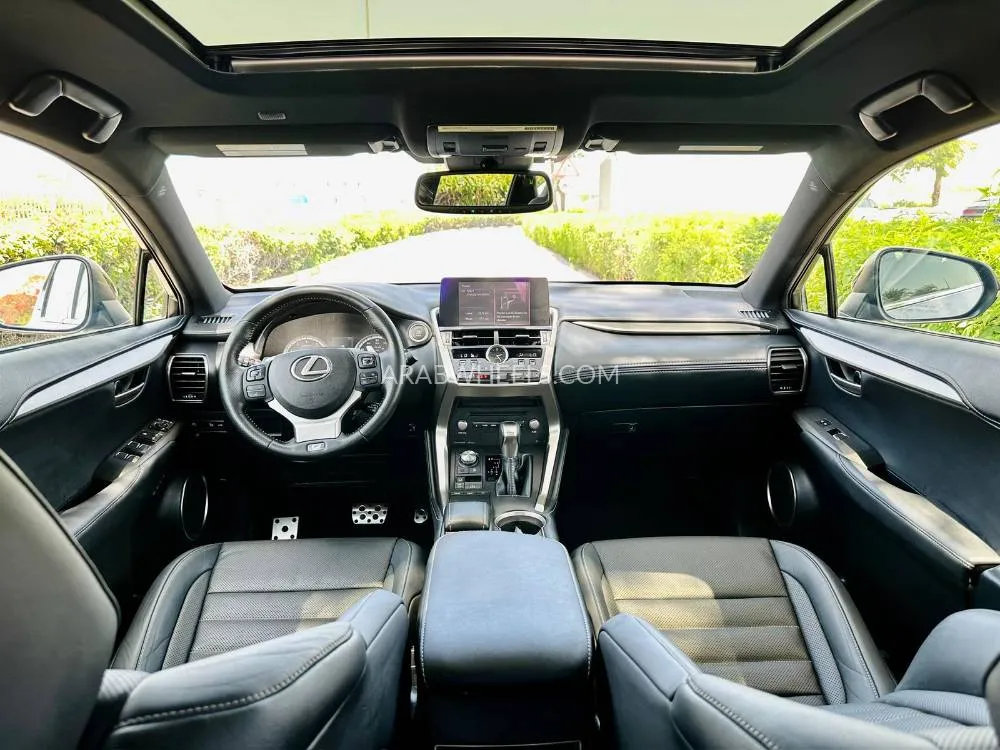 Lexus NX 2021 for Sale in Ajman Image-9