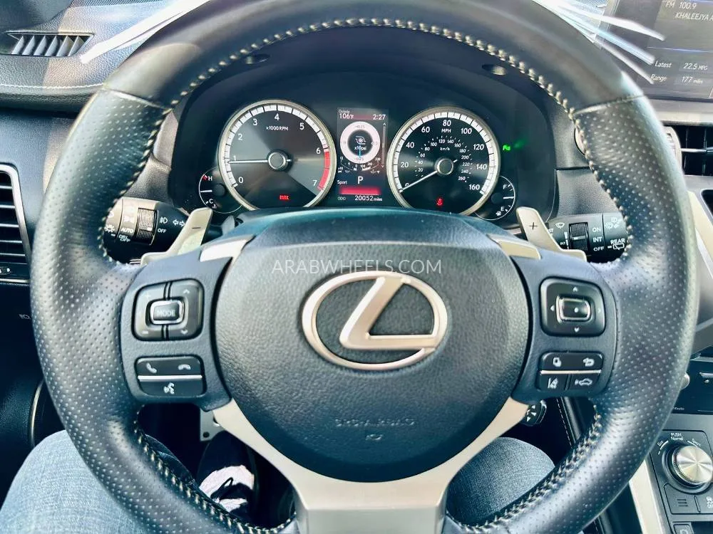 Lexus NX 2021 for Sale in Ajman Image-11