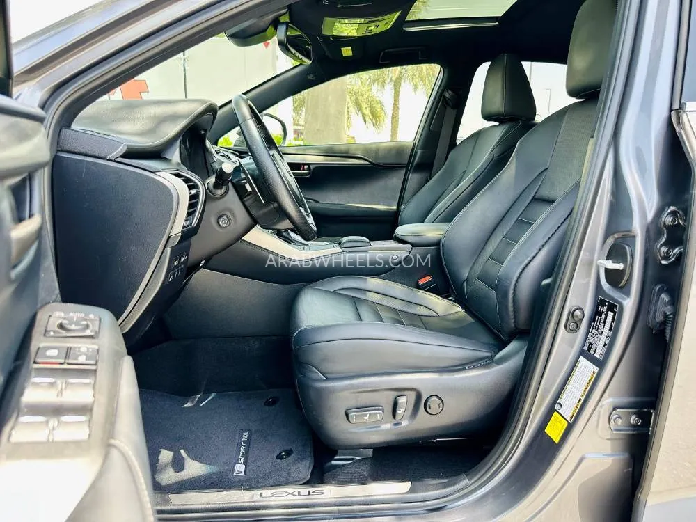 Lexus NX 2021 for Sale in Ajman Image-14