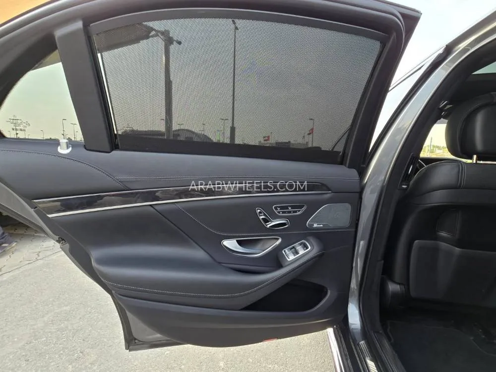 Mercedes Benz S Class 2018 for Sale in Dubai Image-10