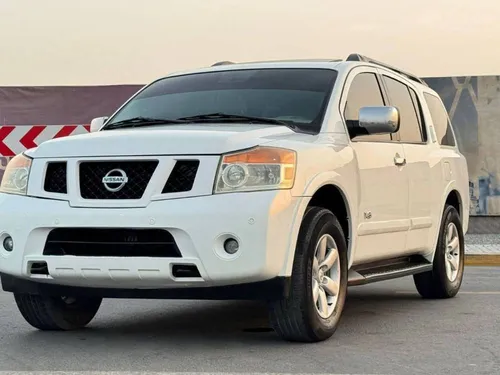 Nissan Armada 5.6L SE 2012