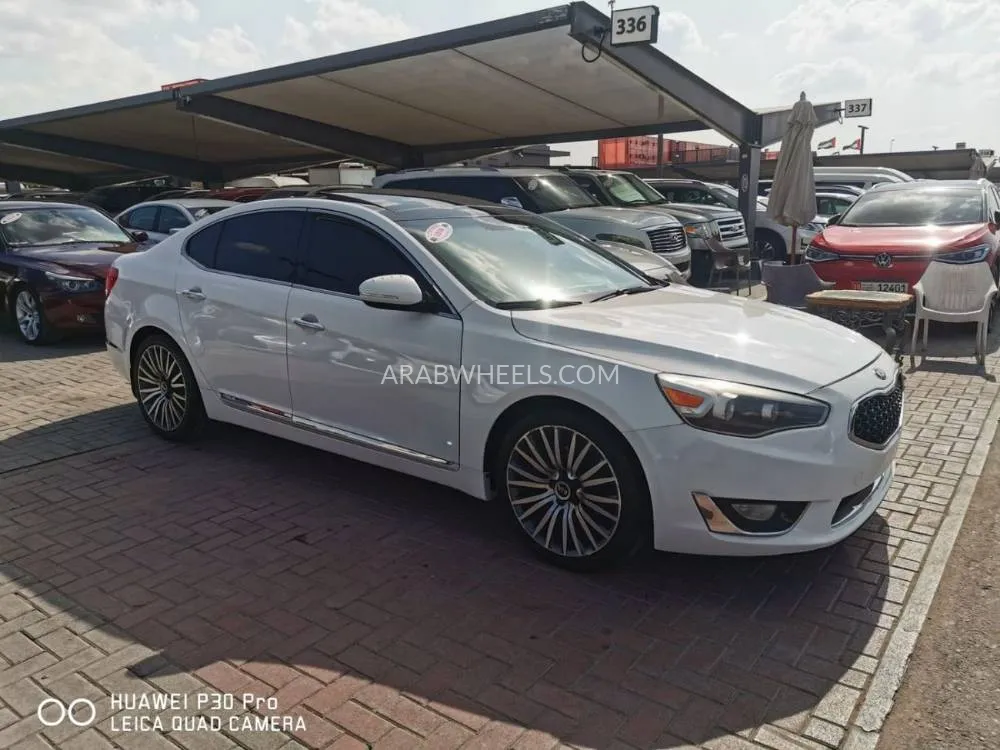 Kia Cadenza 2014 for Sale in Sharjah Image-20
