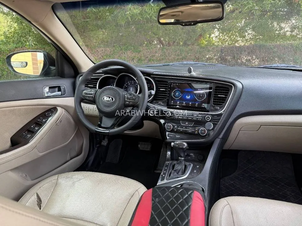Kia Optima 2015 for Sale in Sharjah Image-18