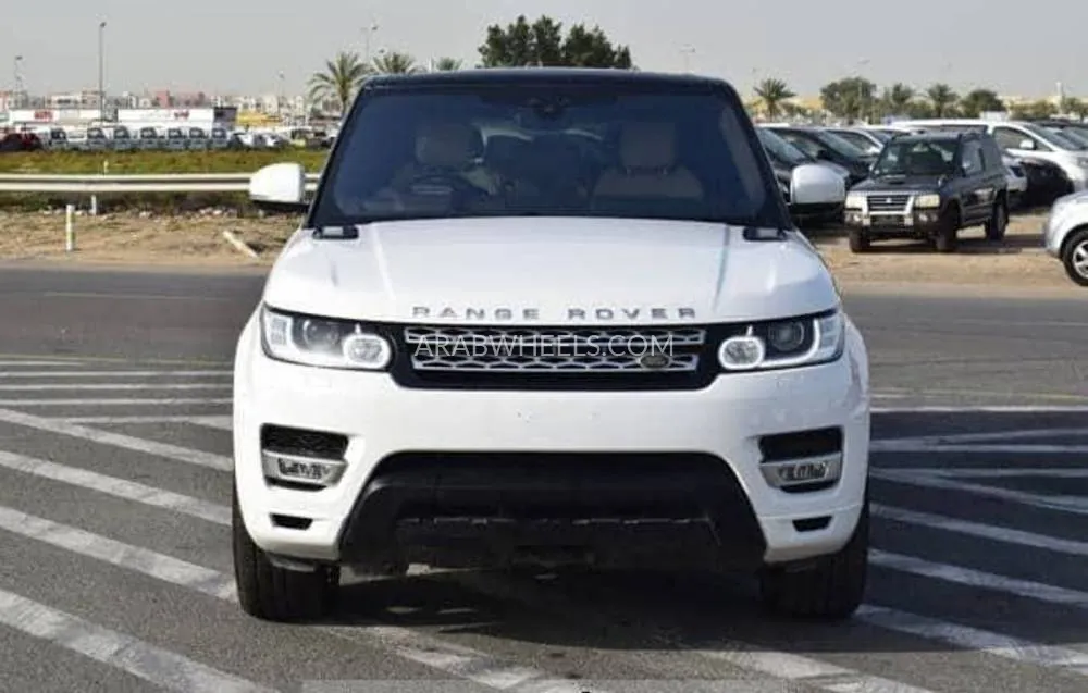 Land Rover Range Rover Sport 2017 for Sale in Dubai Image-3