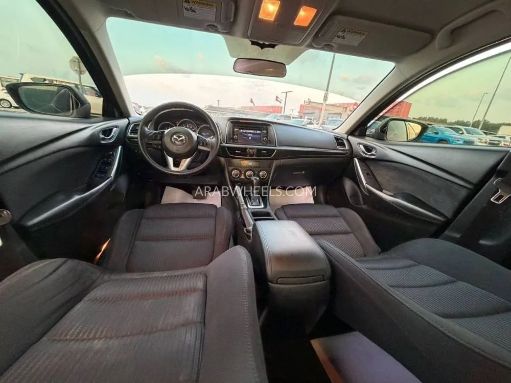 Mazda 6 2015 for Sale in Sharjah Image-21