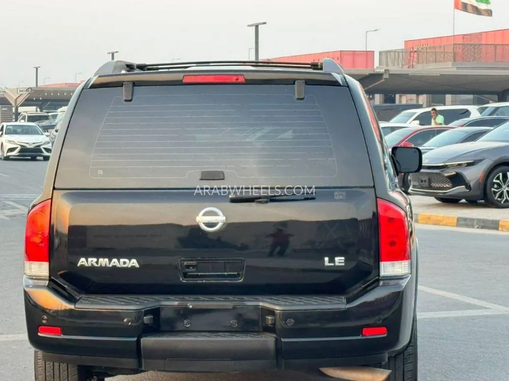 Nissan Armada 2009 for Sale in Sharjah Image-10