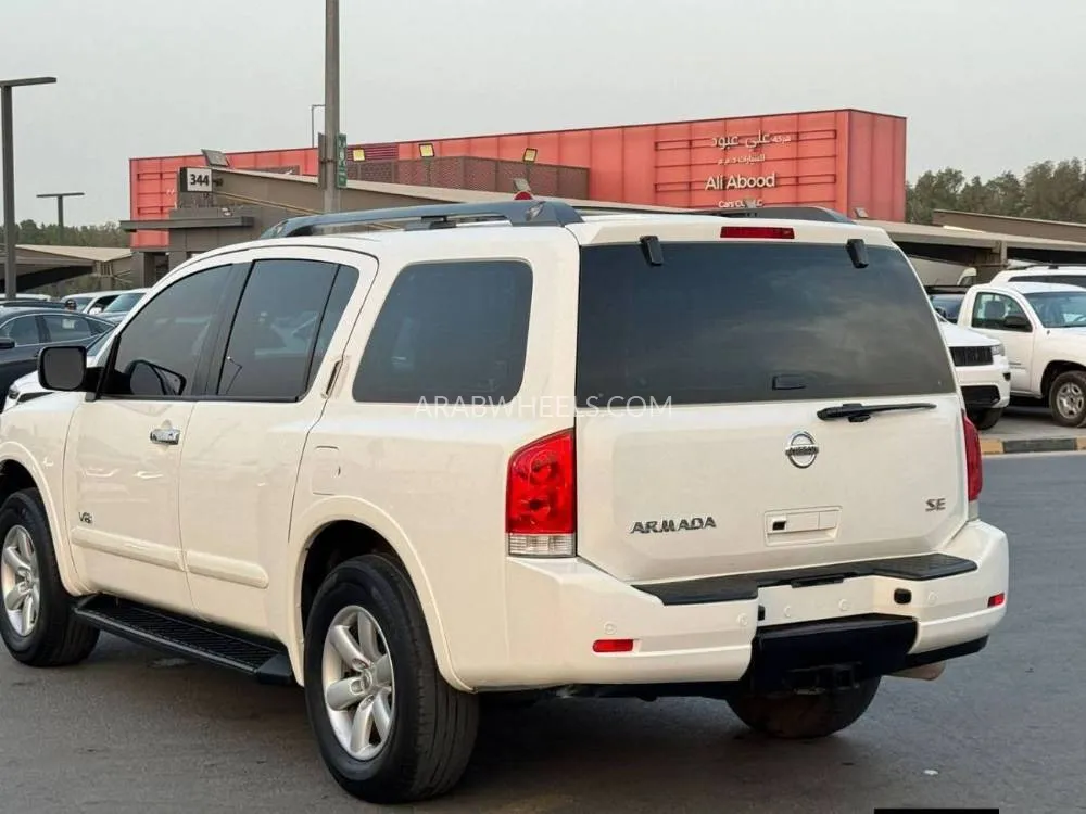 Nissan Armada 2012 for Sale in Sharjah Image-3