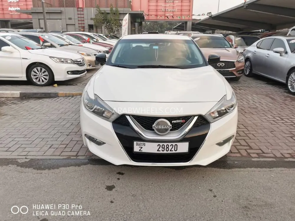 نيسان ماكسما 2016 for Sale in الشارقة Image-2
