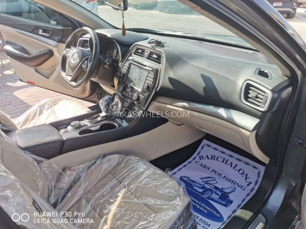 نيسان ماكسما 2017 for Sale in الشارقة Image-9