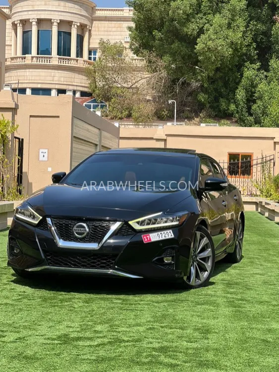 Nissan Maxima 2020 for Sale in Abu Dhabi Image-3