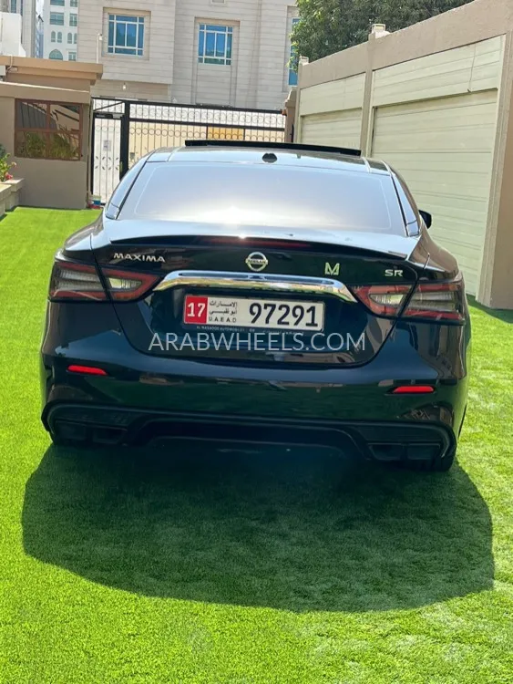 Nissan Maxima 2020 for Sale in Abu Dhabi Image-4