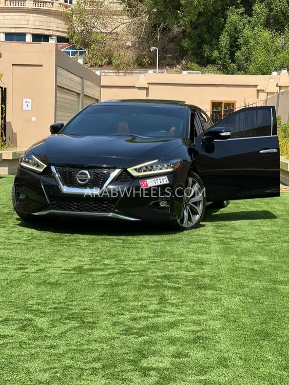 Nissan Maxima 2020 for Sale in Abu Dhabi Image-5