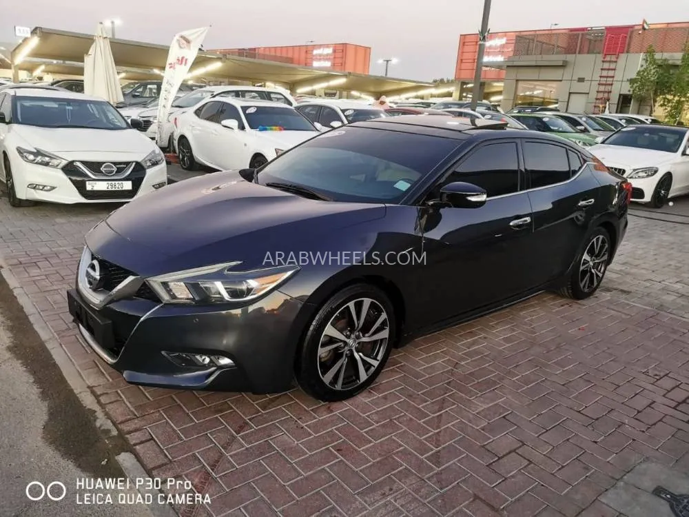 نيسان ماكسما 2016 for Sale in الشارقة Image-5
