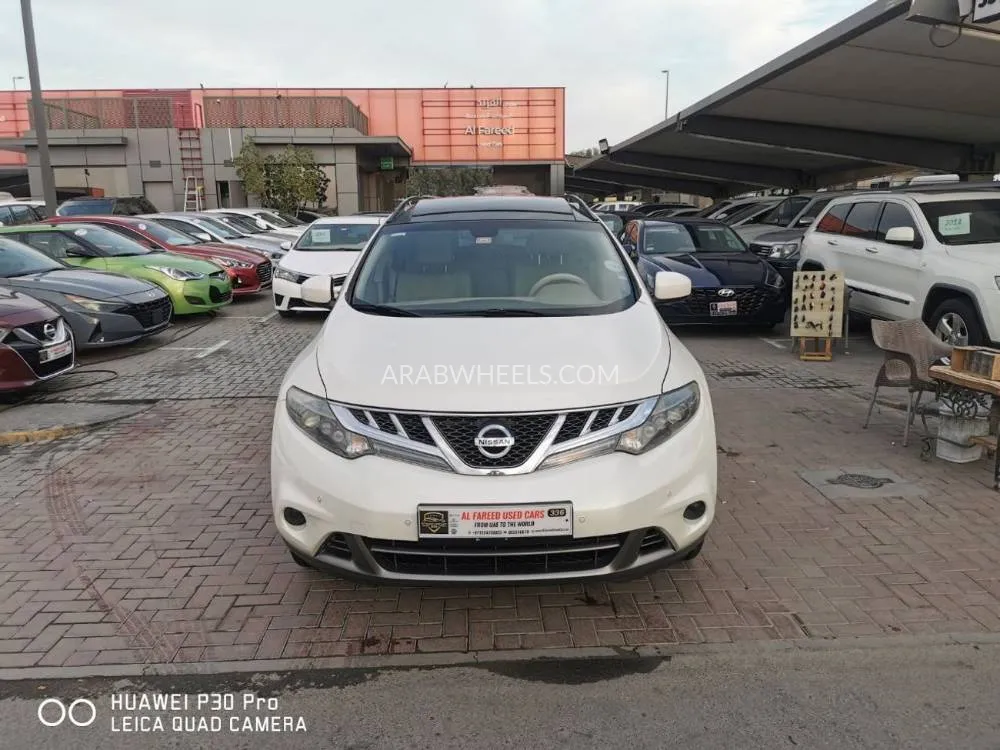 Nissan Murano 2015 for Sale in Sharjah Image-2