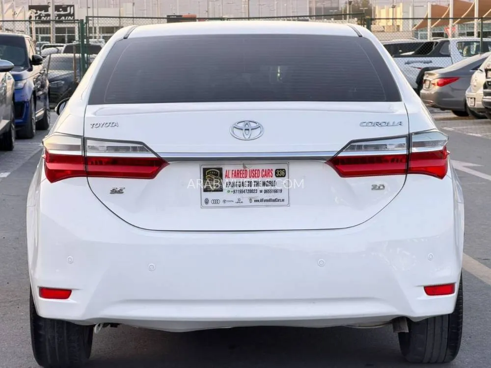 Toyota Corolla 2018 for Sale in Sharjah Image-7