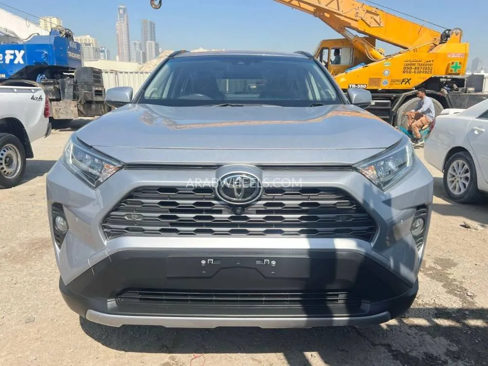 Toyota Rav4 2019 for Sale in Dubai Image-3