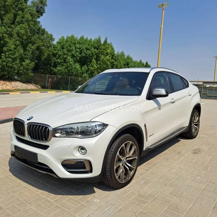 BMW X6 2015 for Sale in Dubai Image-2