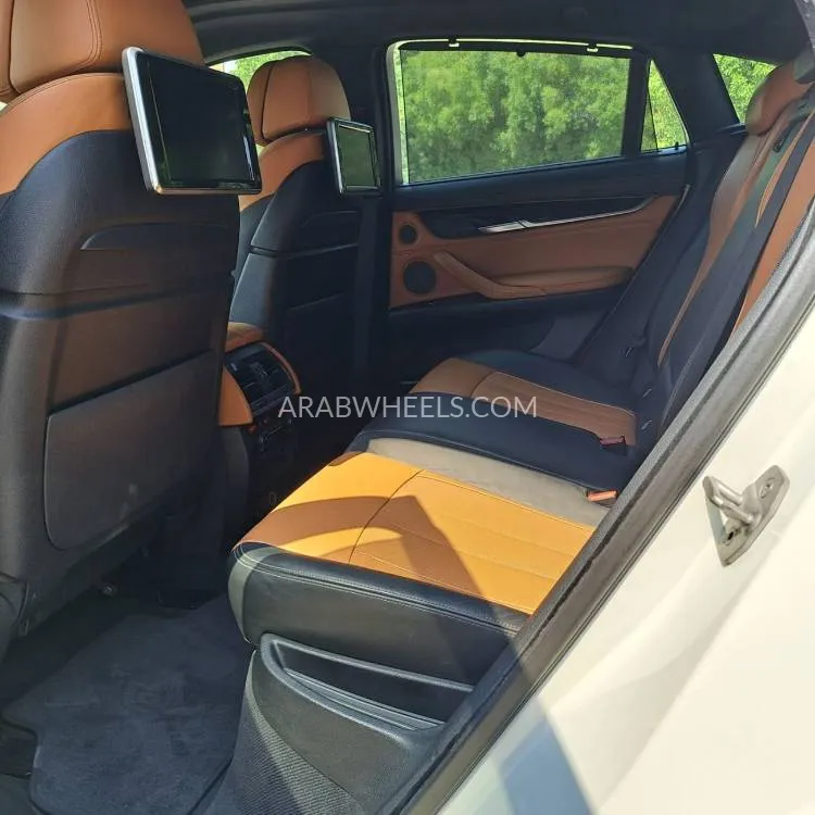 BMW X6 2015 for Sale in Dubai Image-9