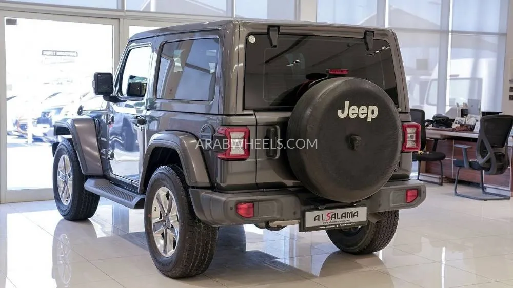 Jeep Wrangler 2022 for Sale in Sharjah Image-19