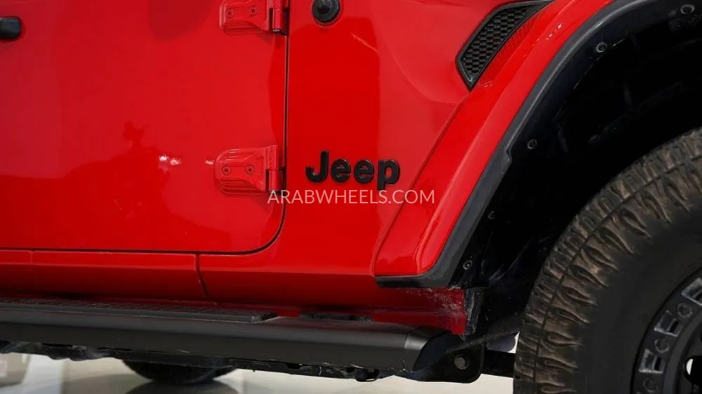Jeep Wrangler 2018 for Sale in Sharjah Image-13