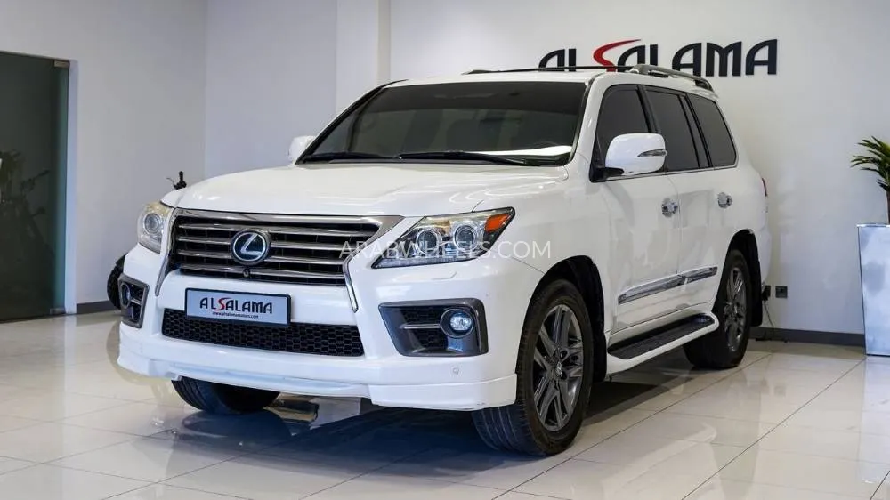 Lexus LX 2015 for Sale in Sharjah Image-3